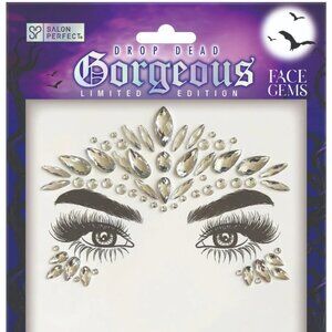 Salon Perfect Drop Dead Limited Edition HW Swan FACE GEMS Halloween Gems